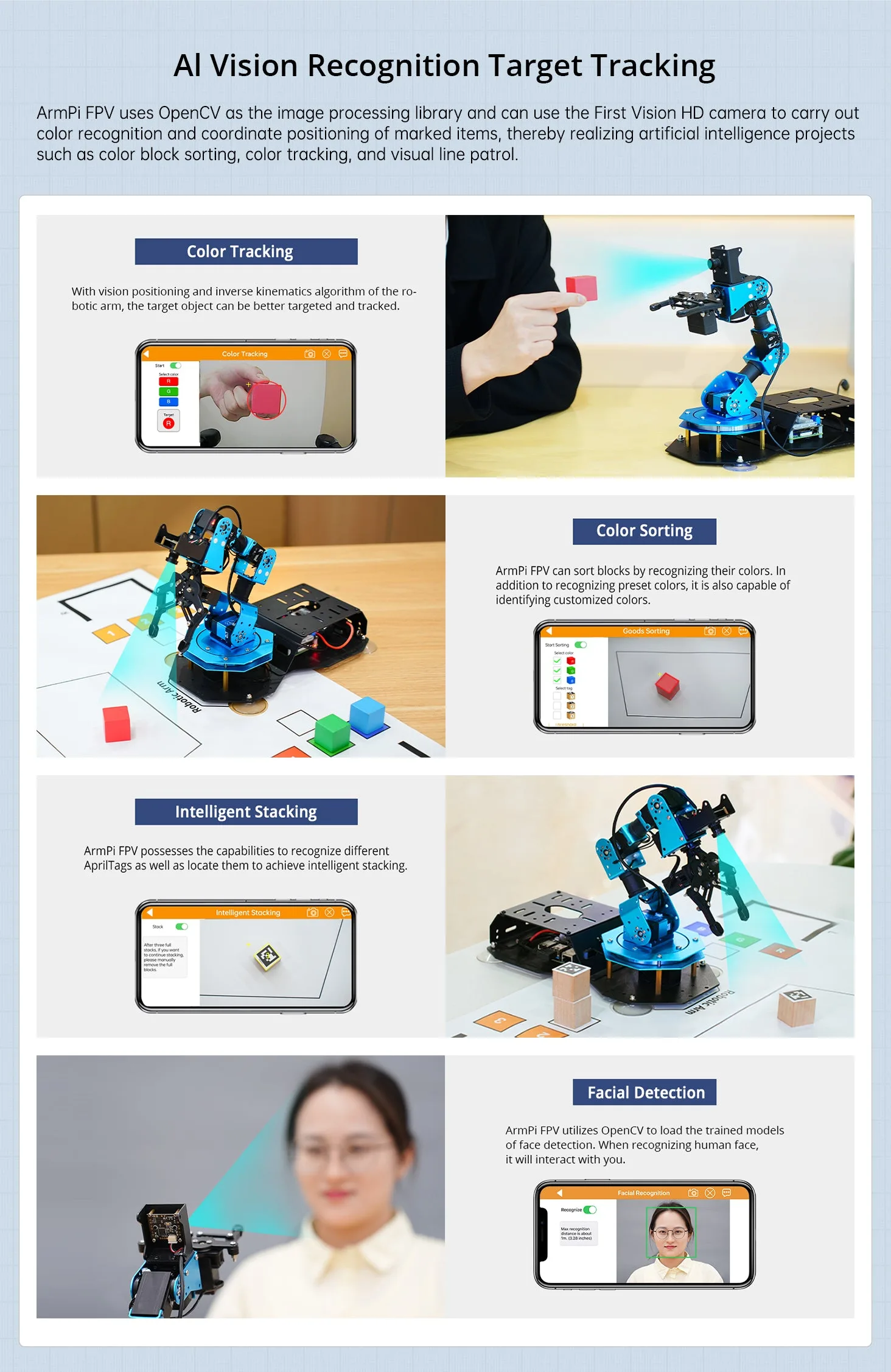 Automated logistics and smart storage