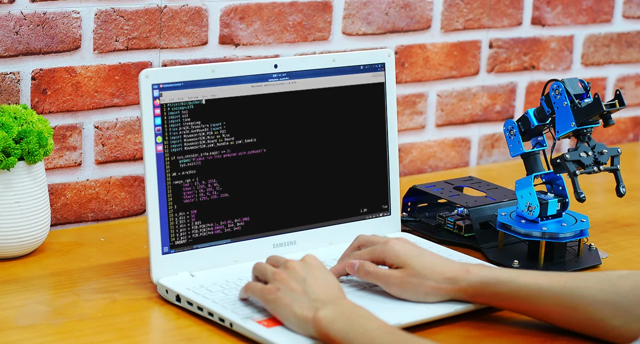Fully open-source Python programming