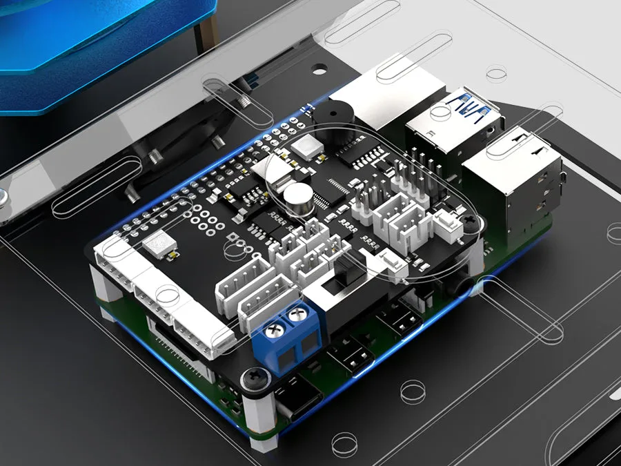 Raspberry Pi motion control platform