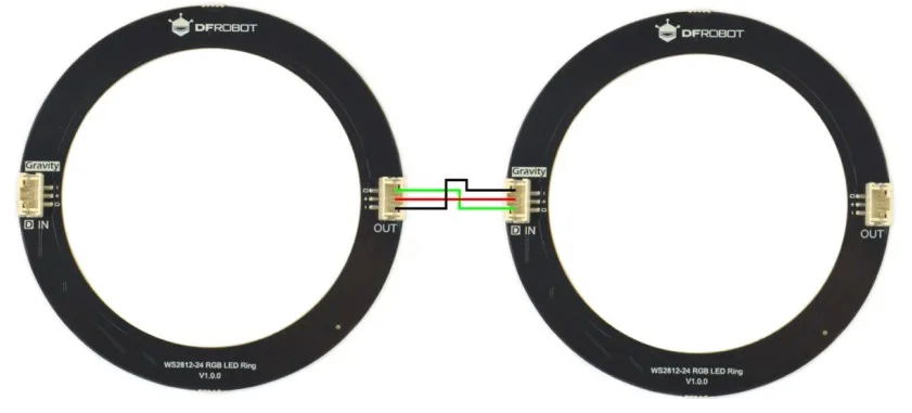 Single-wire cascade control