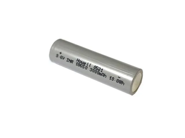 Howell INR18650-30HW 3.6V 3000mAh Rechargeable Lithium-ion Battery