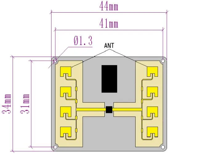 Simple asynchronous serial communication