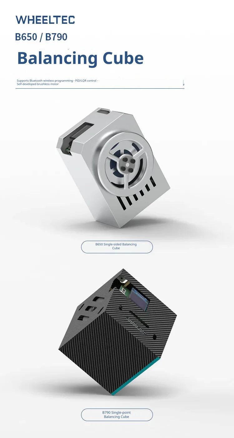 Wireless programming and brushless motors