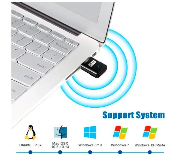 Adaptive bandwidth and soft AP mode