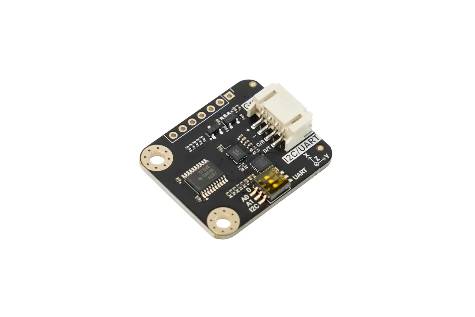 Gravity: 9DOF IMU Sensor for Motion, Heading & Orientation (I2C / UART, Plug & Play)