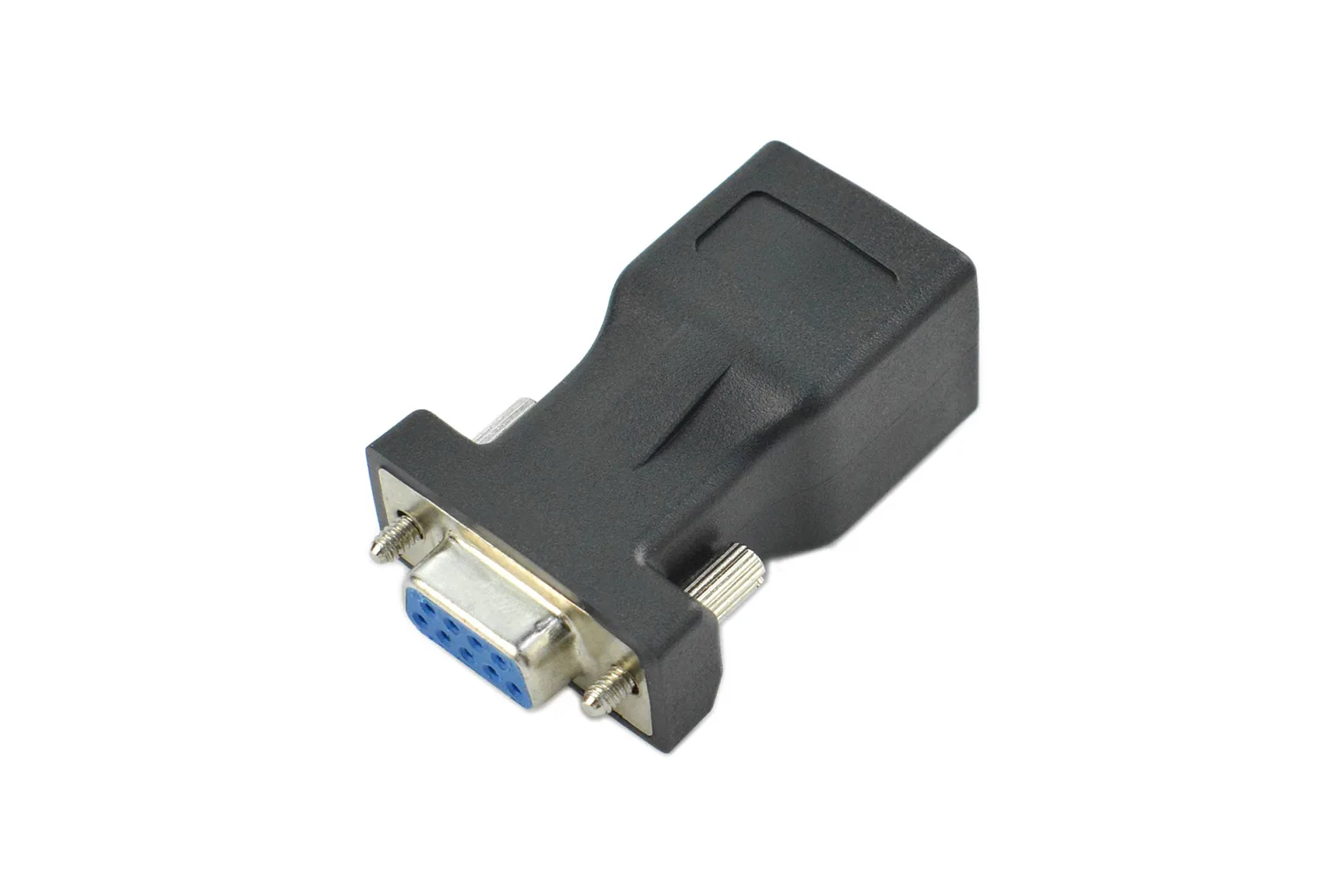 DB9 Female to RJ45 Female Adapter