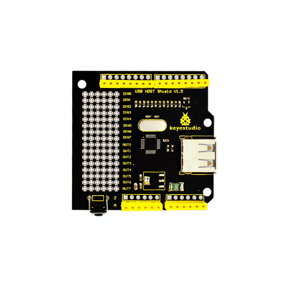 Instant USB host capabilities