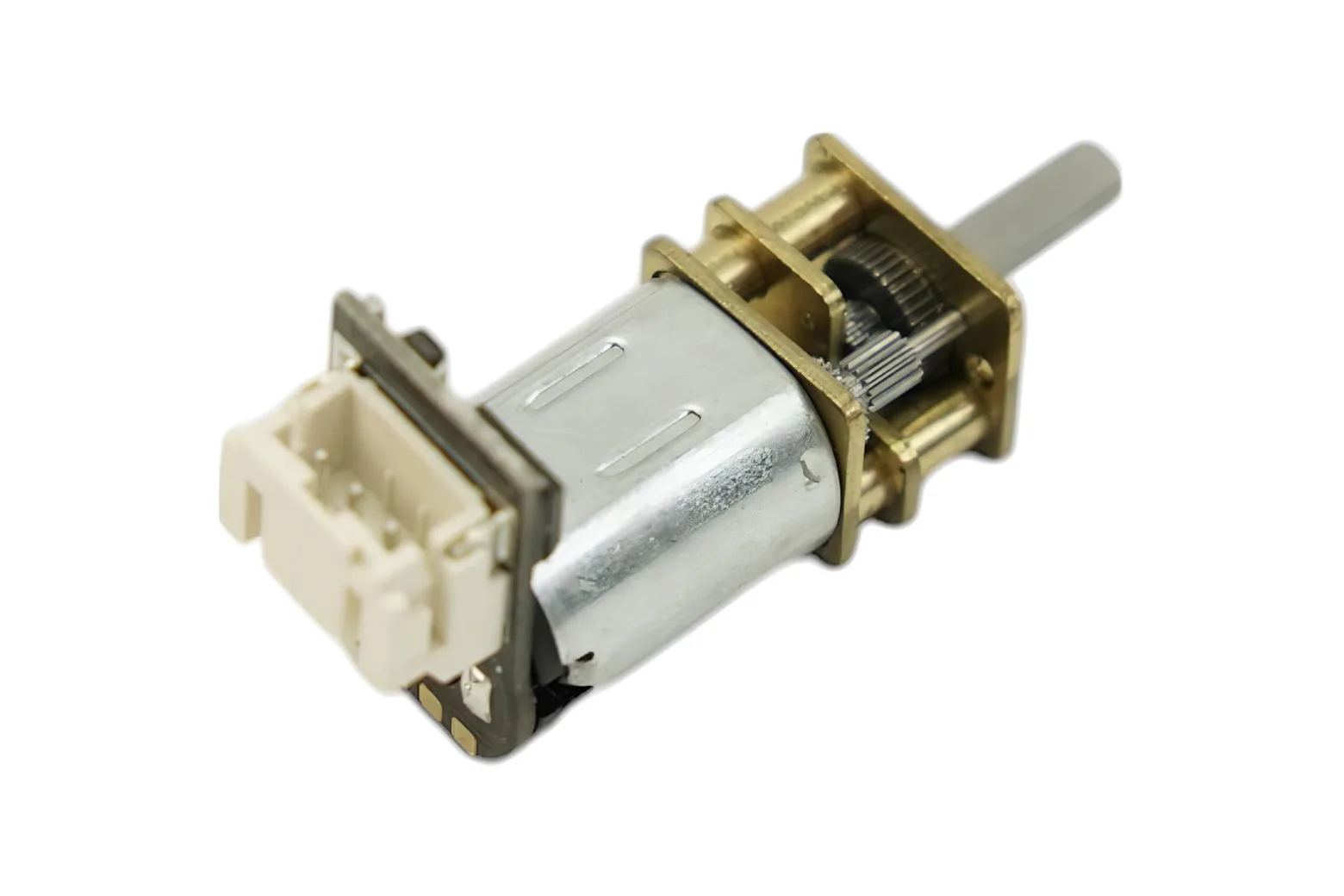 Gravity: DC Micro Metal Gear Motor w/Driver For Arduino - 30:1