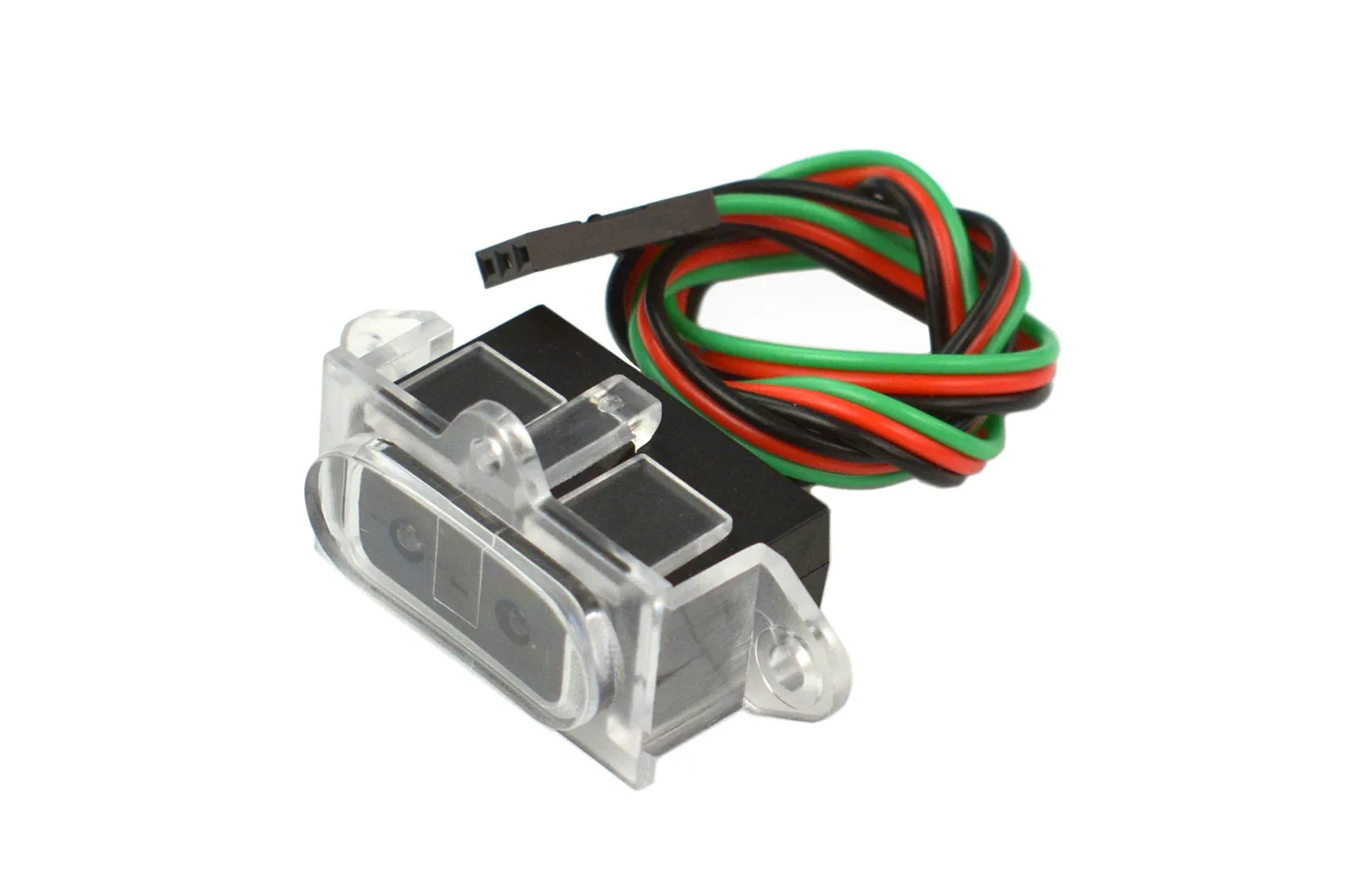 Compact Fast Response Waterproof IR Proximity Sensor for Arduino (100µs, 10-80mm)