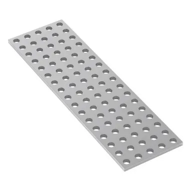 3116 Series Grid Plate (5 x 17 Hole, 40 x 136mm)