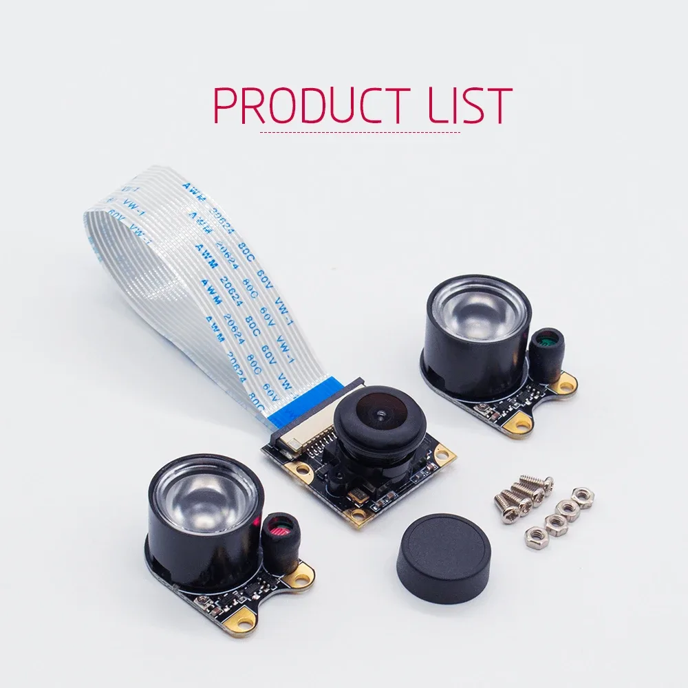 High-definition OV5647 sensor