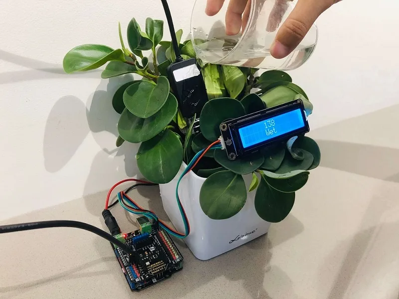 Fully waterproof IP65 enclosure