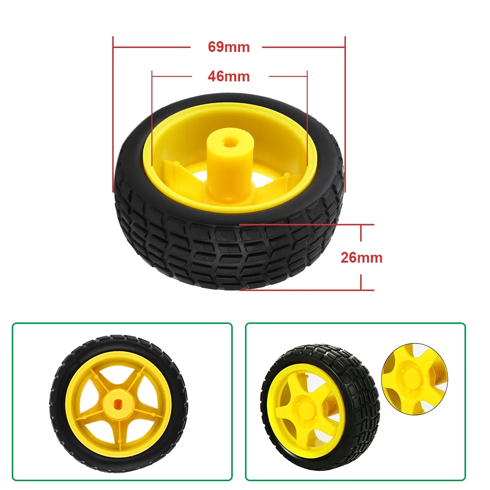 Included connector wires