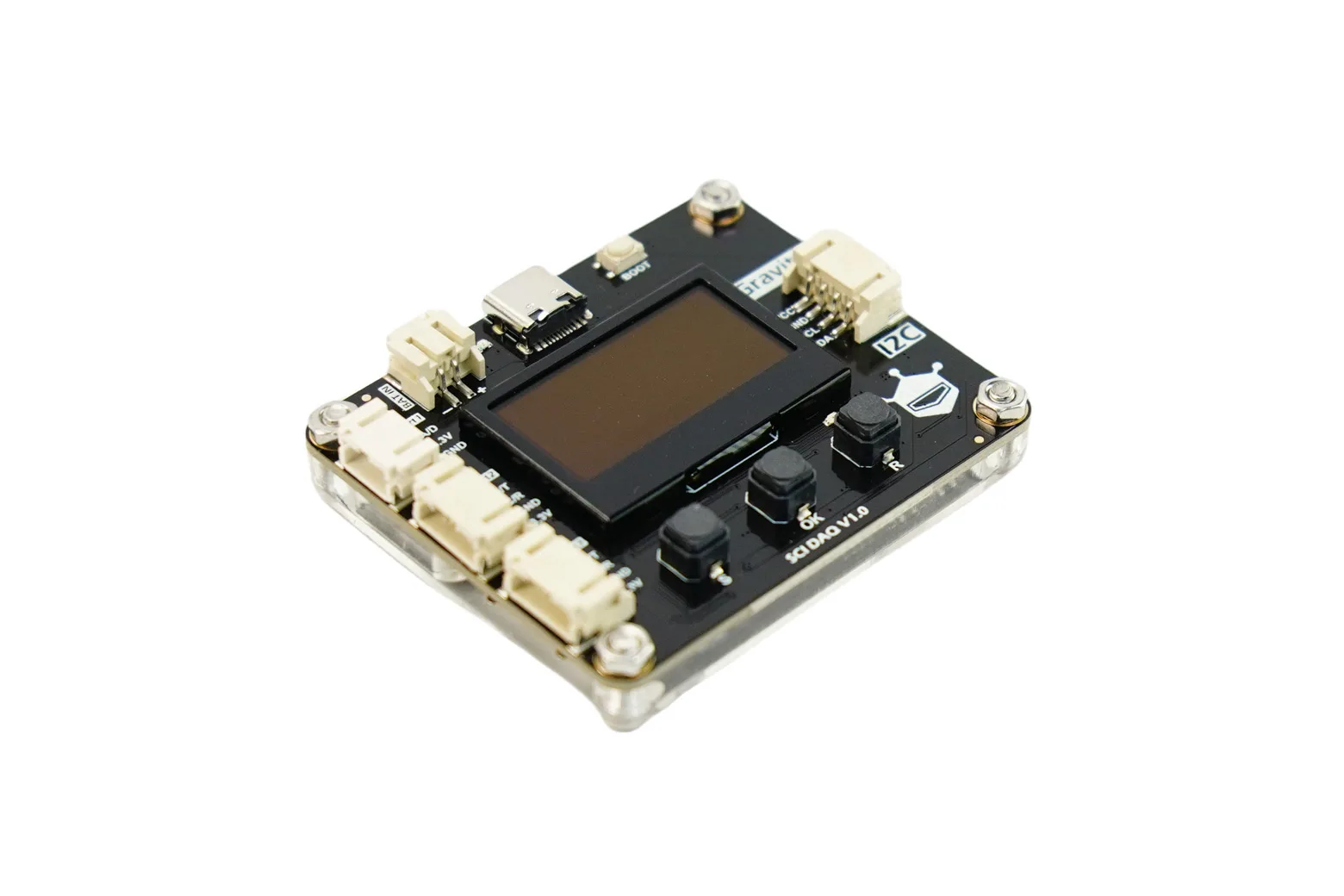 Gravity: Science Data Acquisition Module Kit for STEM Education