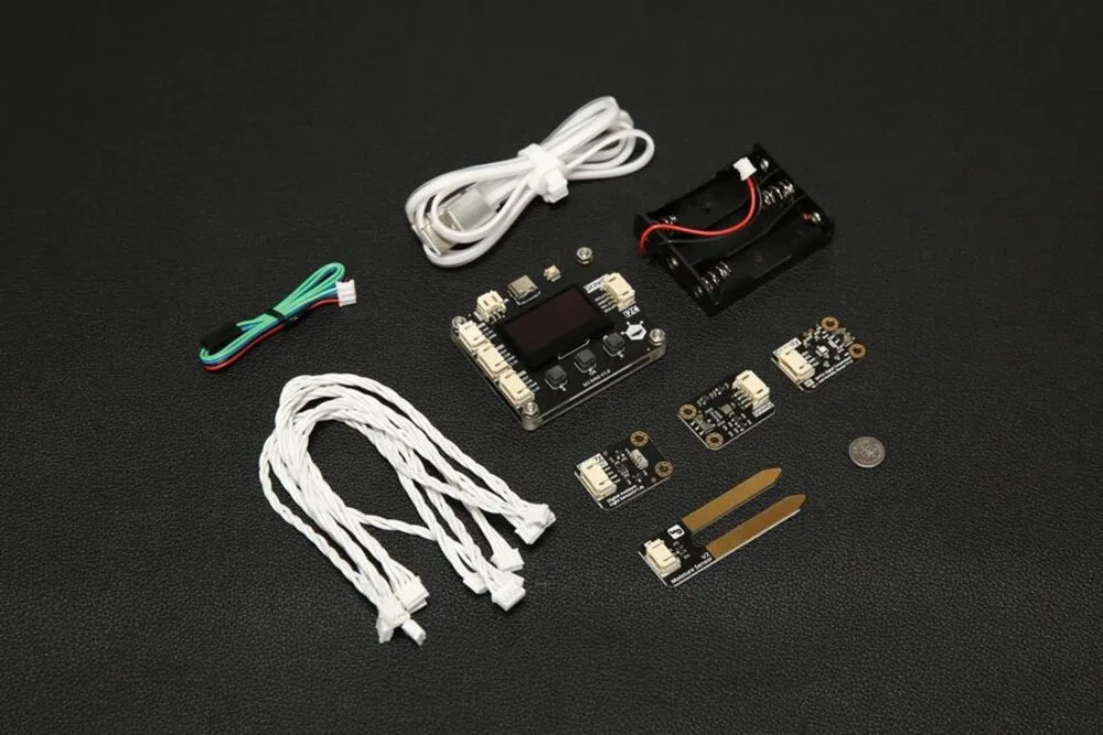 Plug-and-play scientific data logging