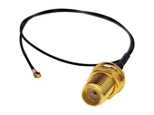 IPEX to SMA Female Antenna Adapter Cable, 15cm