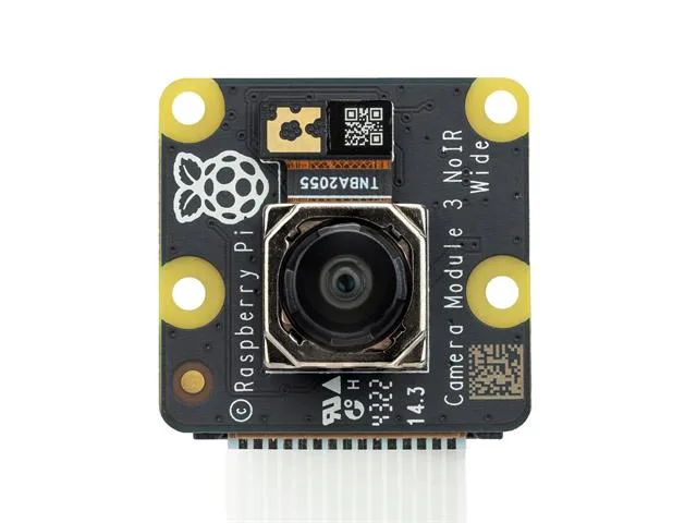 Raspberry Pi Camera Module 3 NoIR Wide-Angle 12MP