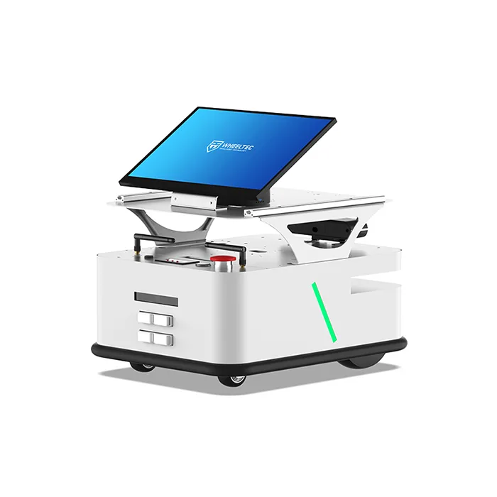 WHEELTEC S100 Differential Drive Service Robot