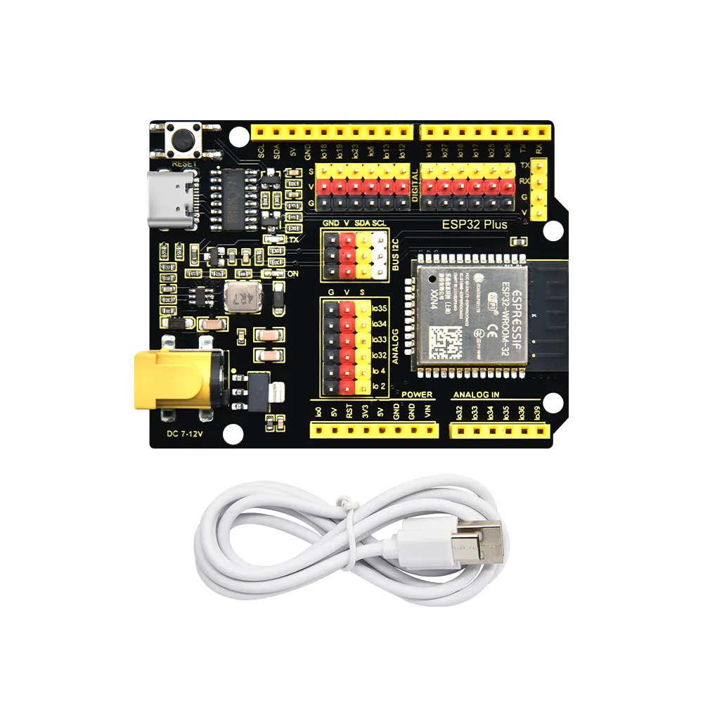 Keyestudio ESP32 IoT Control Smart Farm Starter Kit for Arduino Scratch 3.0 Graphical Programming