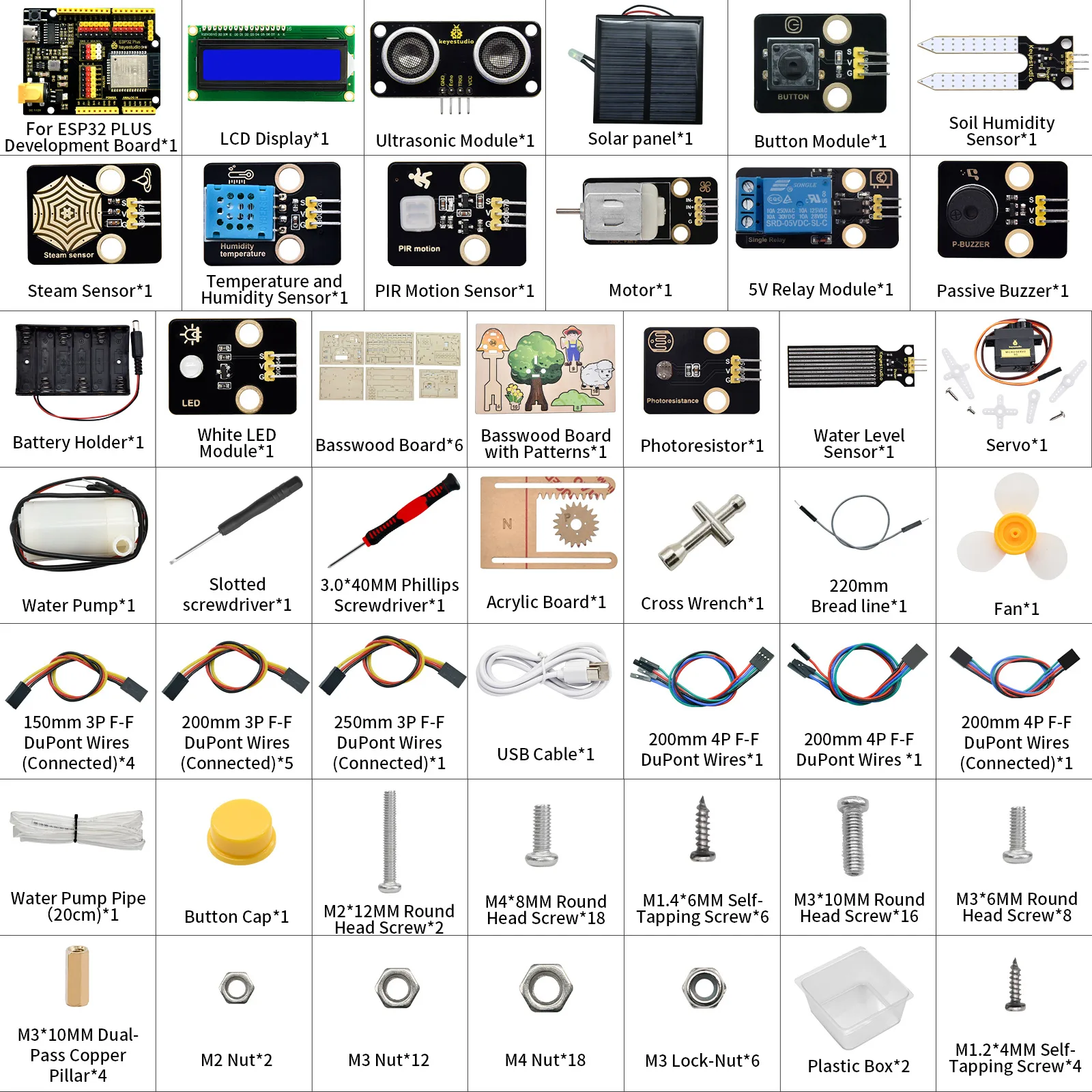Wireless ESP32 control board