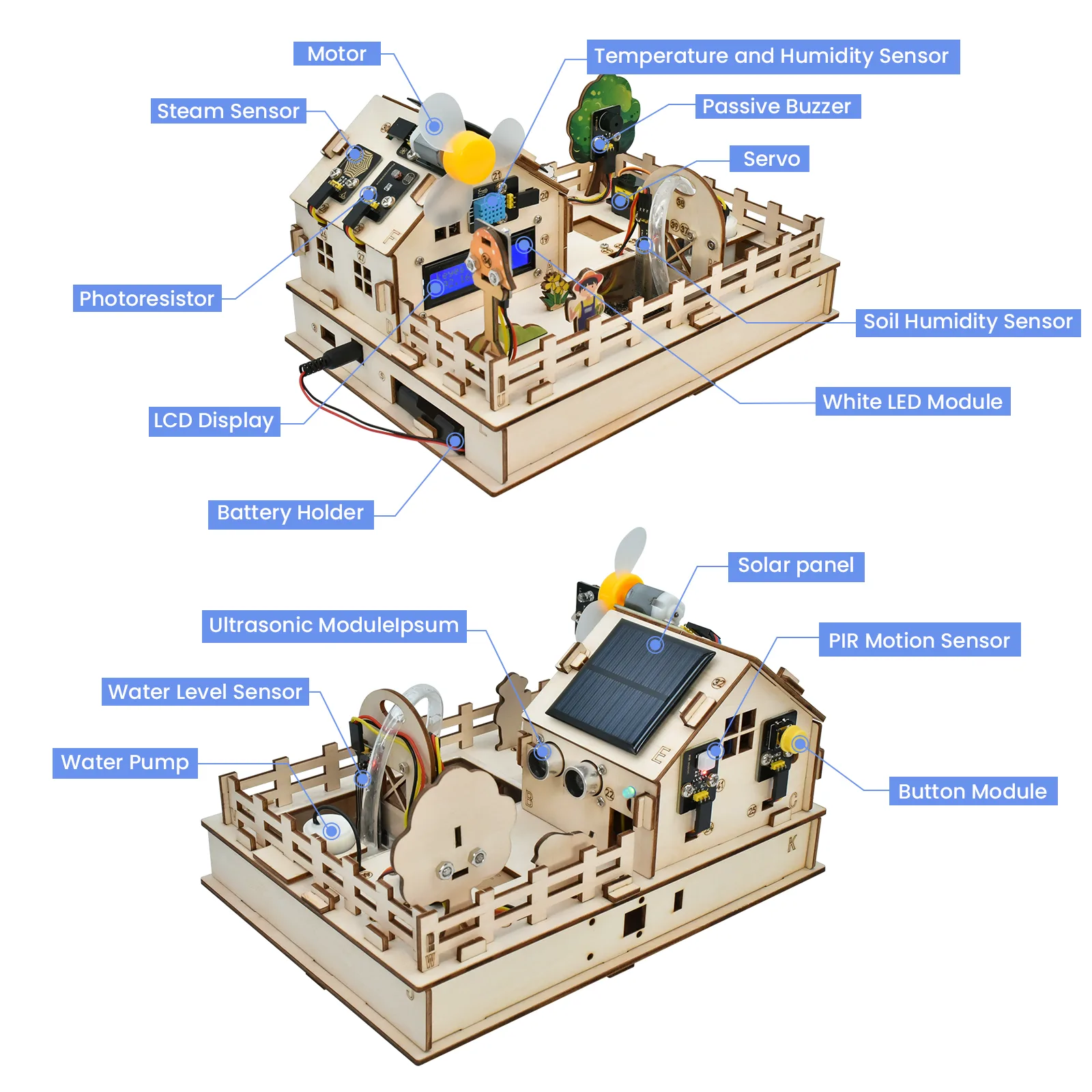 Compact and durable build