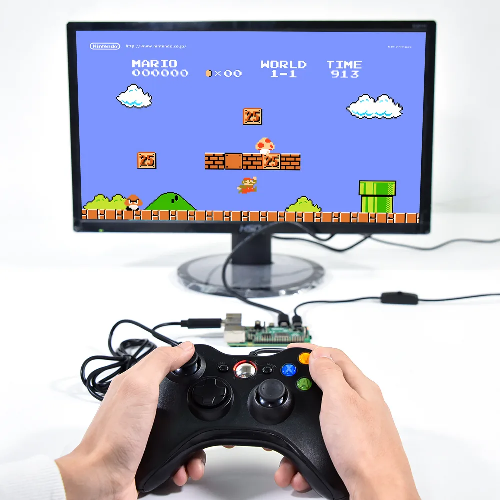 Wired USB connection