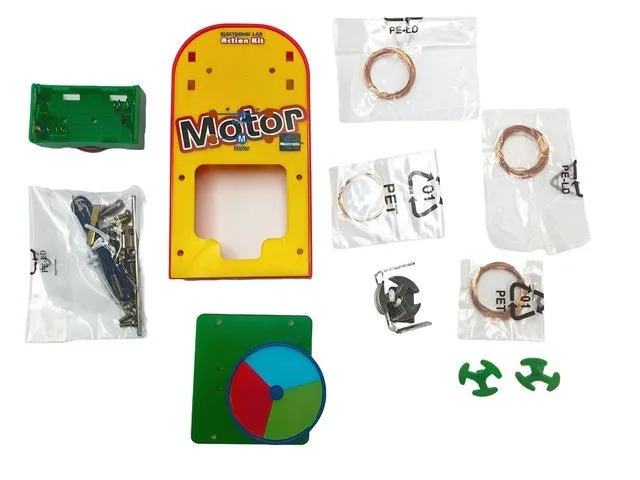 Maxitronix MX-510M Motor Action Educational Kit
