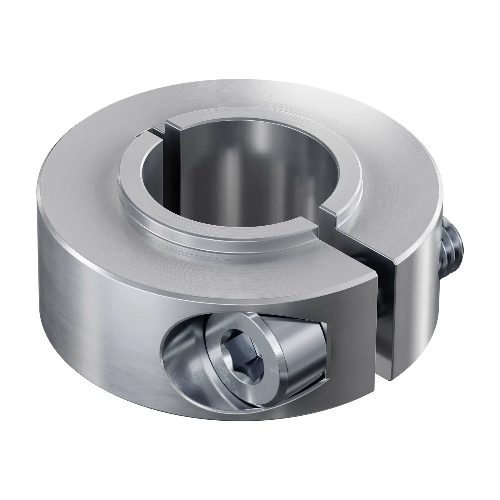 4910 Series Aluminum Clamping Collar (12mm ID x 26mm OD, 9mm Length)