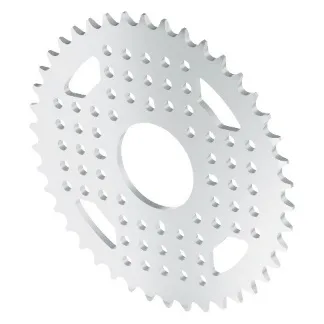 5310 Series 8mm Pitch Aluminum Hub Mount Sprocket (32mm Bore, 42 Tooth)
