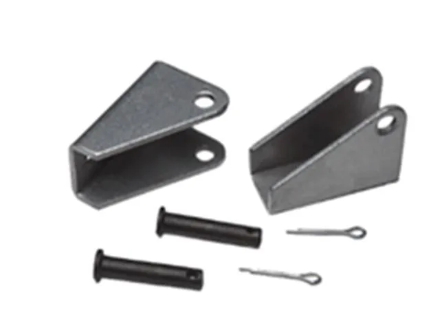 Mounting Bracket Set for Linear Actuators, Pack of 2