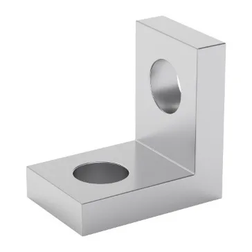 3103 Series L-Beam (1 Hole, 8mm Length)