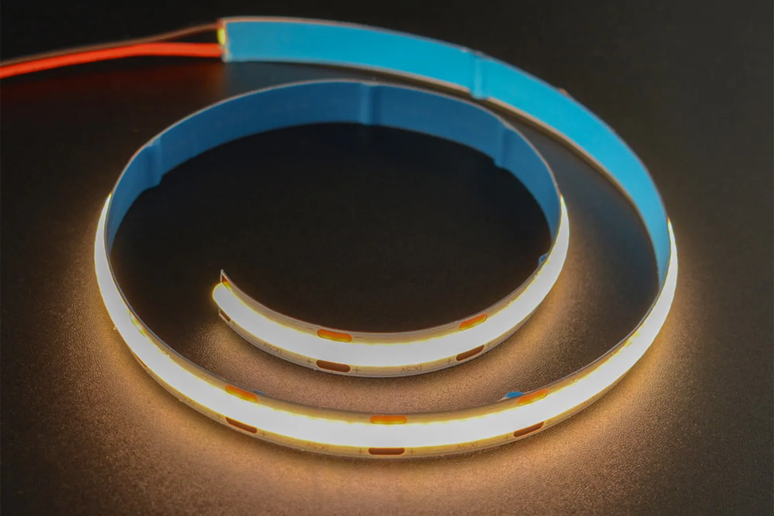 LED Flexible Strip Light (Warm White, 5V, 100cm)