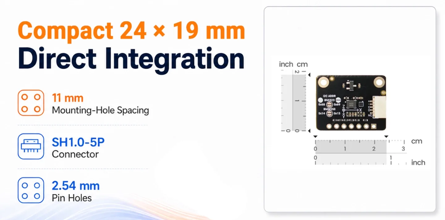 Compact breakout with dual connectivity
