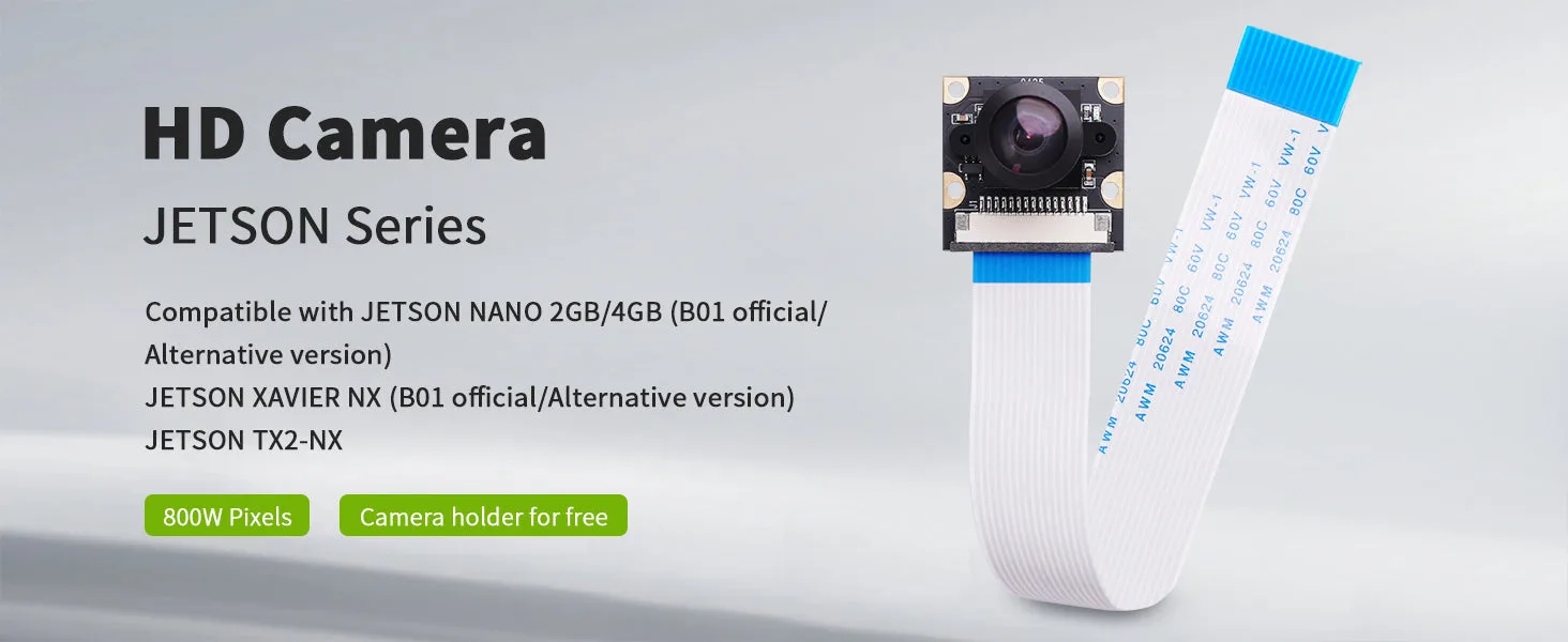 High-definition IMX219 sensor