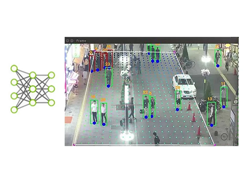 Neural network training