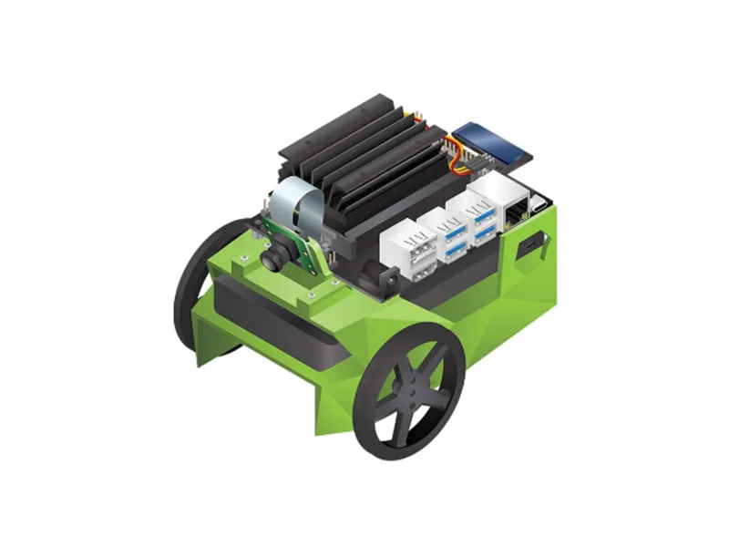 Robotics integration with JetHexa