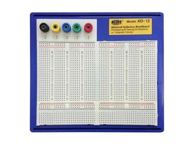 K&H MFG AD12 Prototyping Breadboard, 1906 Tie Points
