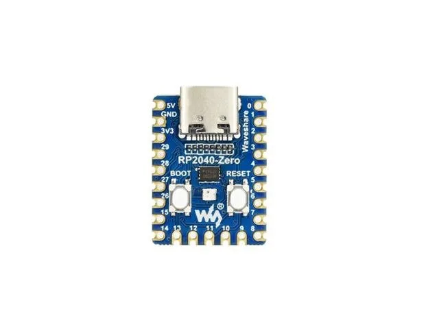 Waveshare Pico Zero RP2040 Microcontroller Development Board
