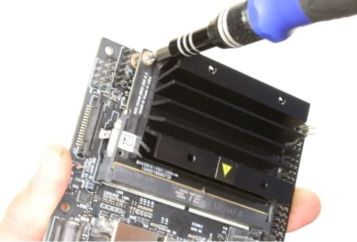 Jetson Nano heatsink removal