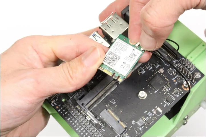 Module insertion and reassembly