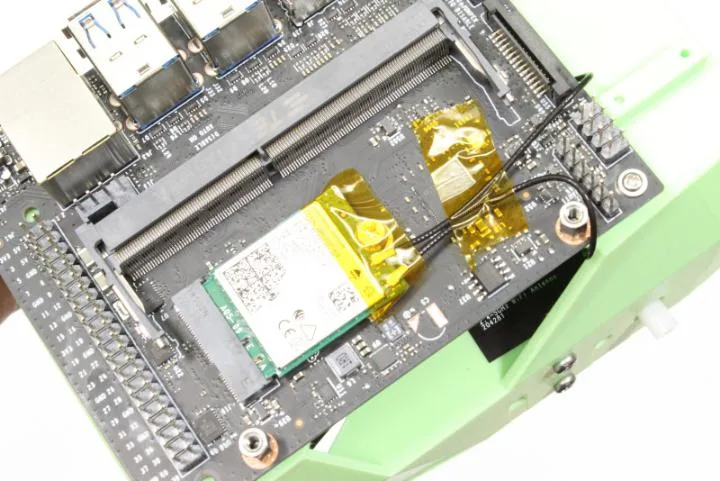 Compact dimensions and operating system support