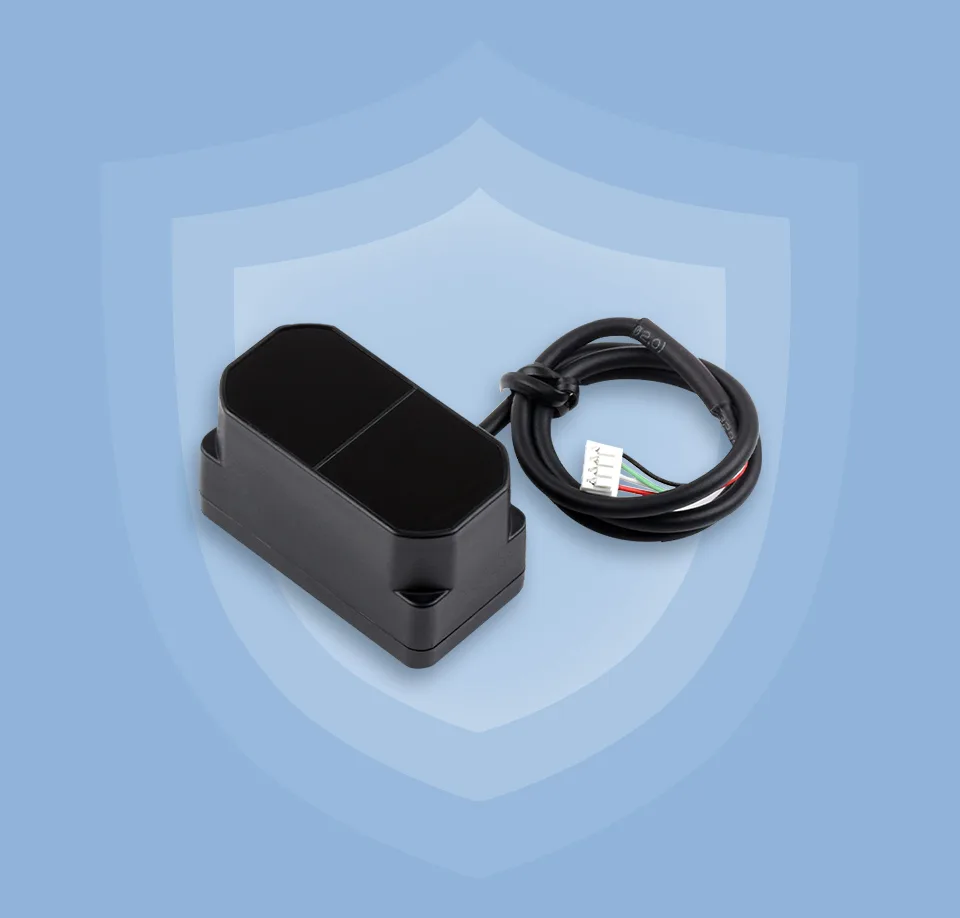 Compact laser ranging module