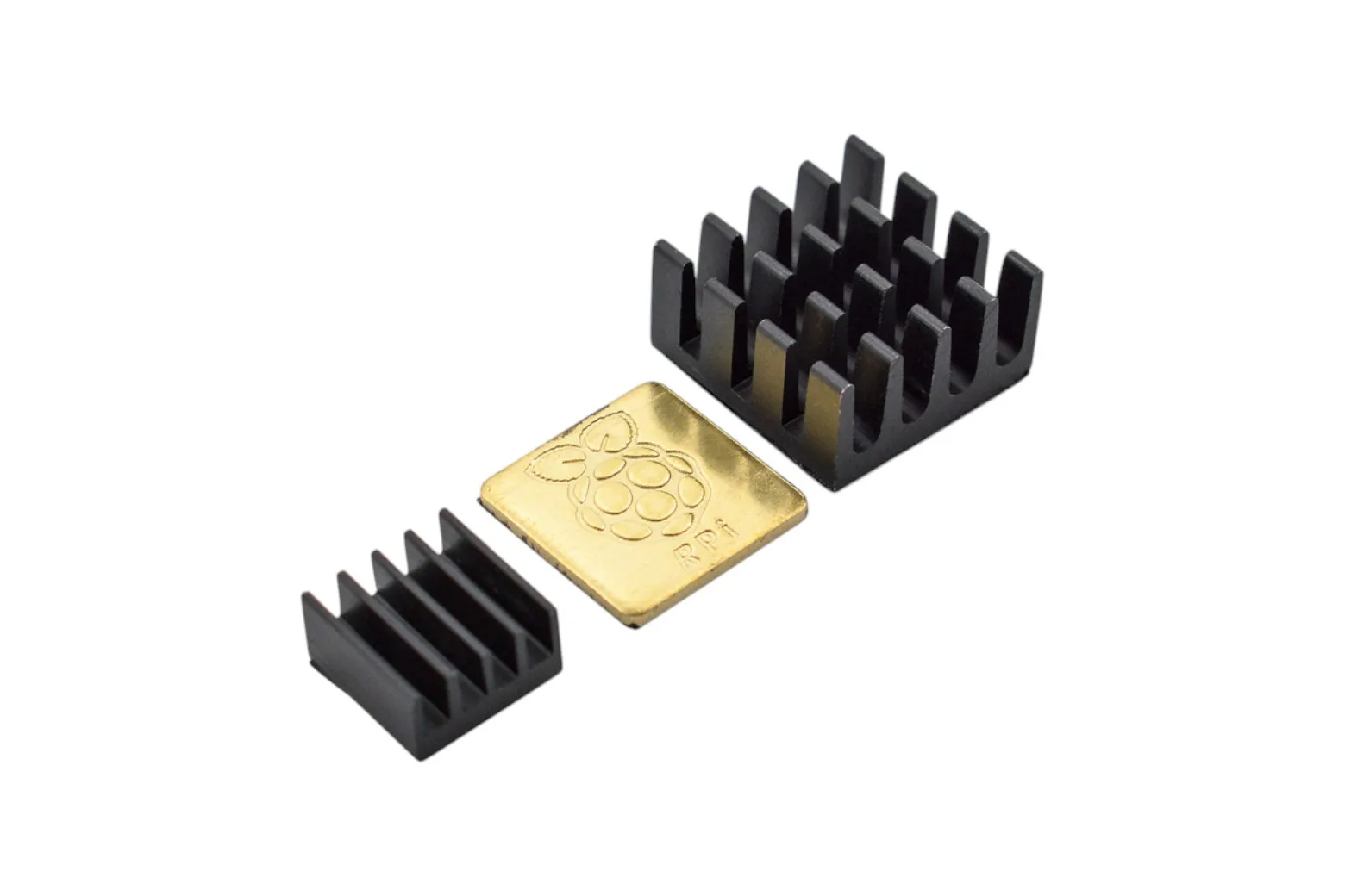 Heatsink Pack for Raspberry Pi 3B+ (Copper & Aluminum)