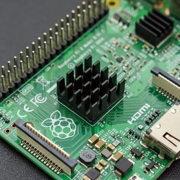 Targeted multi-chip passive cooling