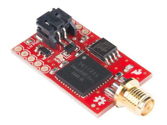 SparkFun Venus638FLPx GPS Logger with SMA Connector