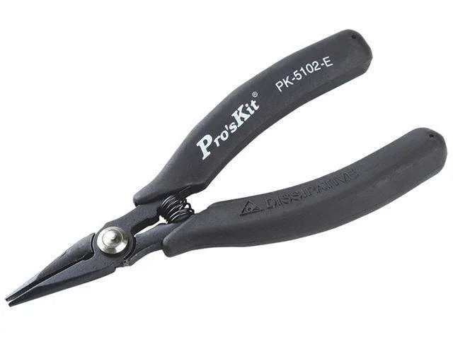 Pro'sKit 1PK-5102-E Heavy Duty Long Nose Pliers