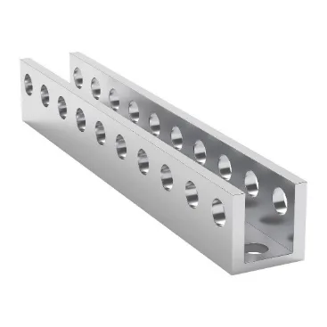 3101 Series U-Beam (10 Hole, 80mm Length)