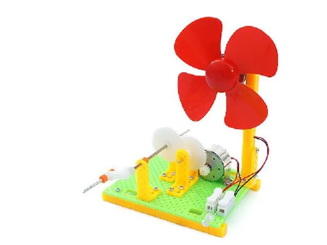 STEM Dynamo Lantern and Hand-Crank Generator Educational Kit