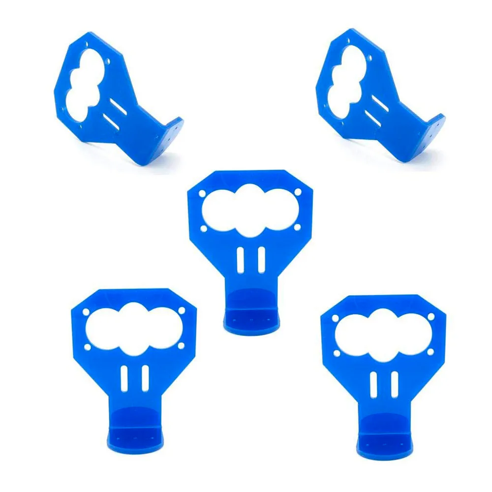 Ultrasonic sensor and bracket set