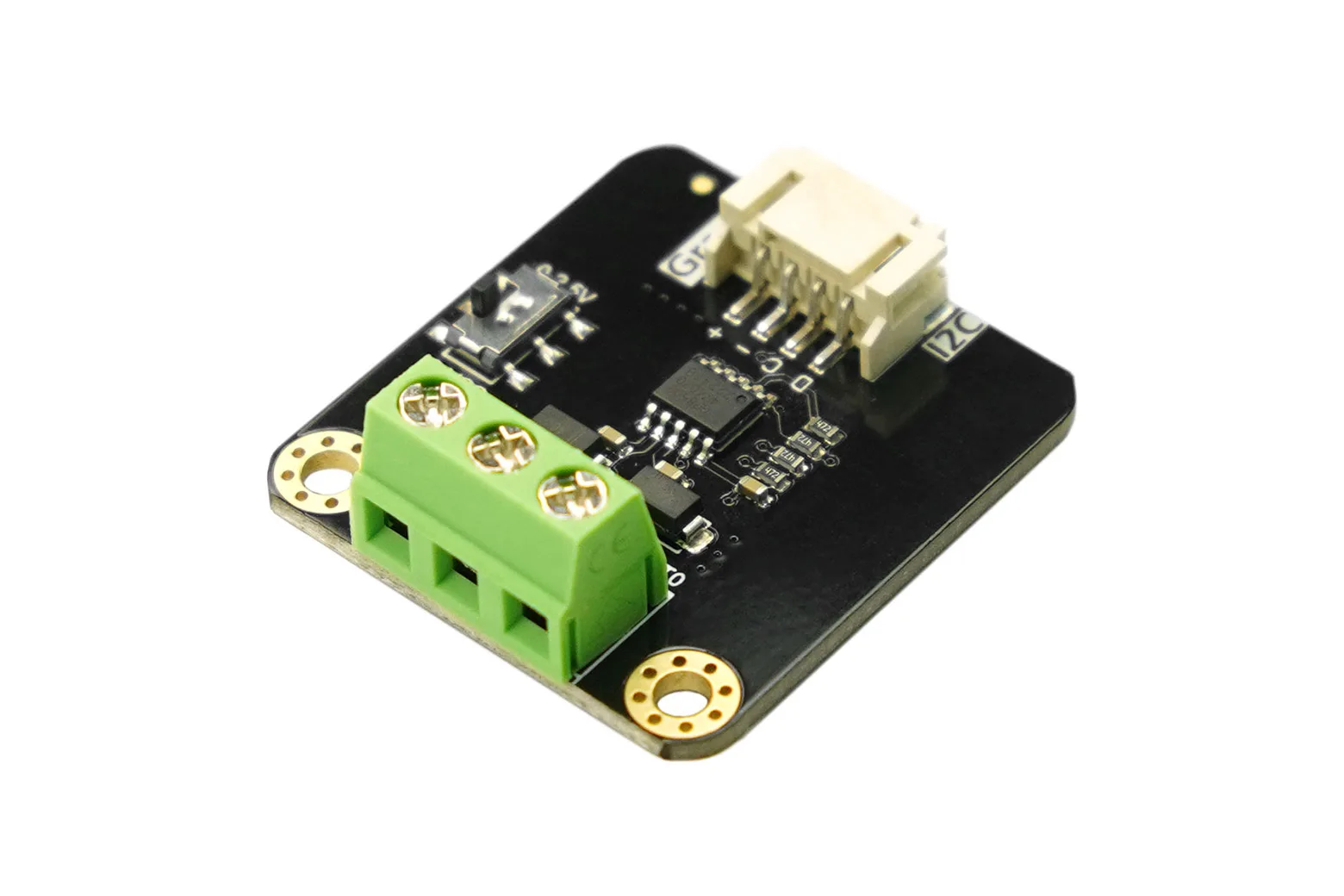 Gravity: GP8503 2-Channel 12-bit I2C DAC Module (0-2.5V / 0-VCC)